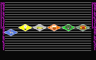 Capital II atari screenshot